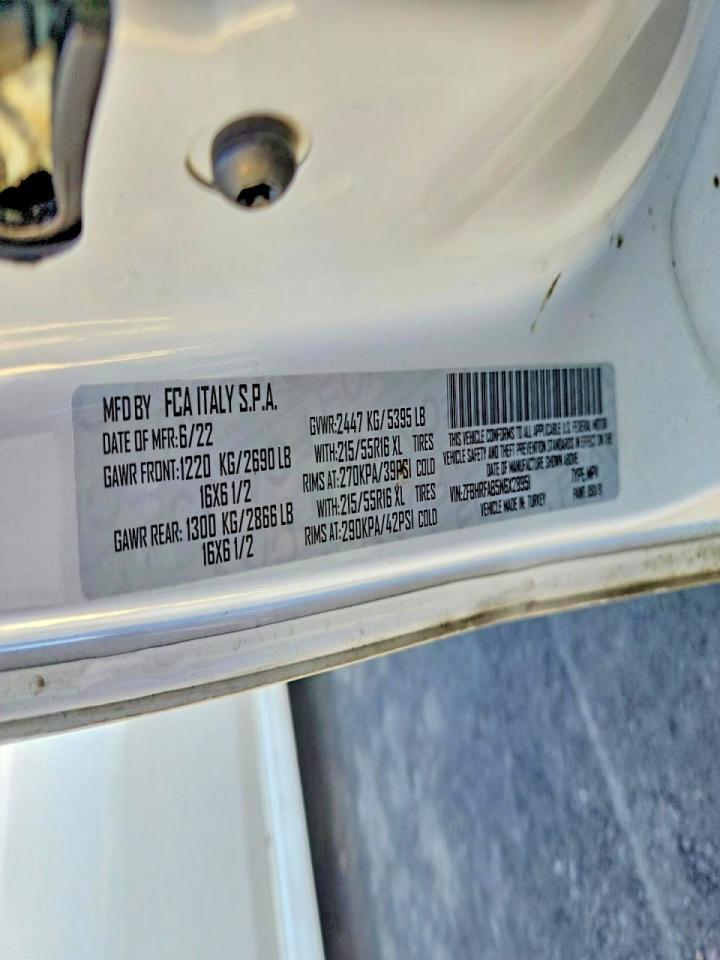 2022 Dodge RAM Promaster City Tradesman Delivery Van