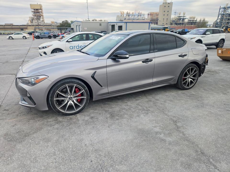 2021 Genesis G70 3.3t
