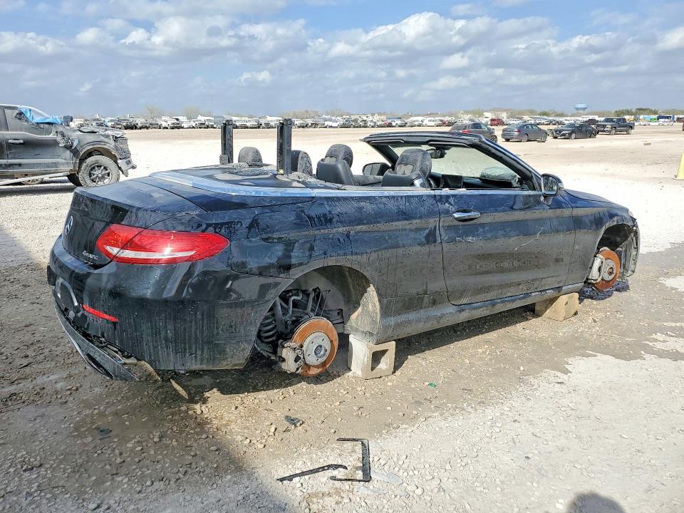 2017 Mercedes-Benz C 300 4matic