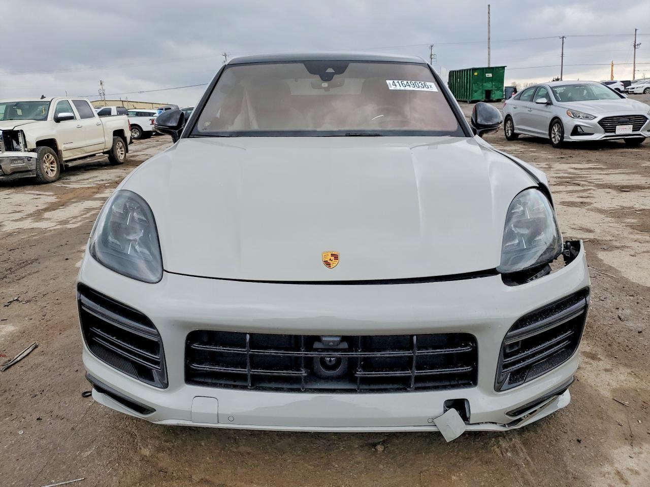 2022 Porsche Cayenne Turbo s e Hybrid Coupe