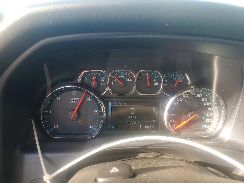 2016 Chevrolet Silverado C1500 LT