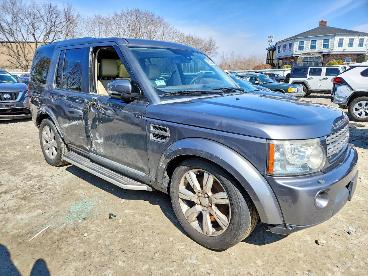 2016 Land Rover LR4 hse