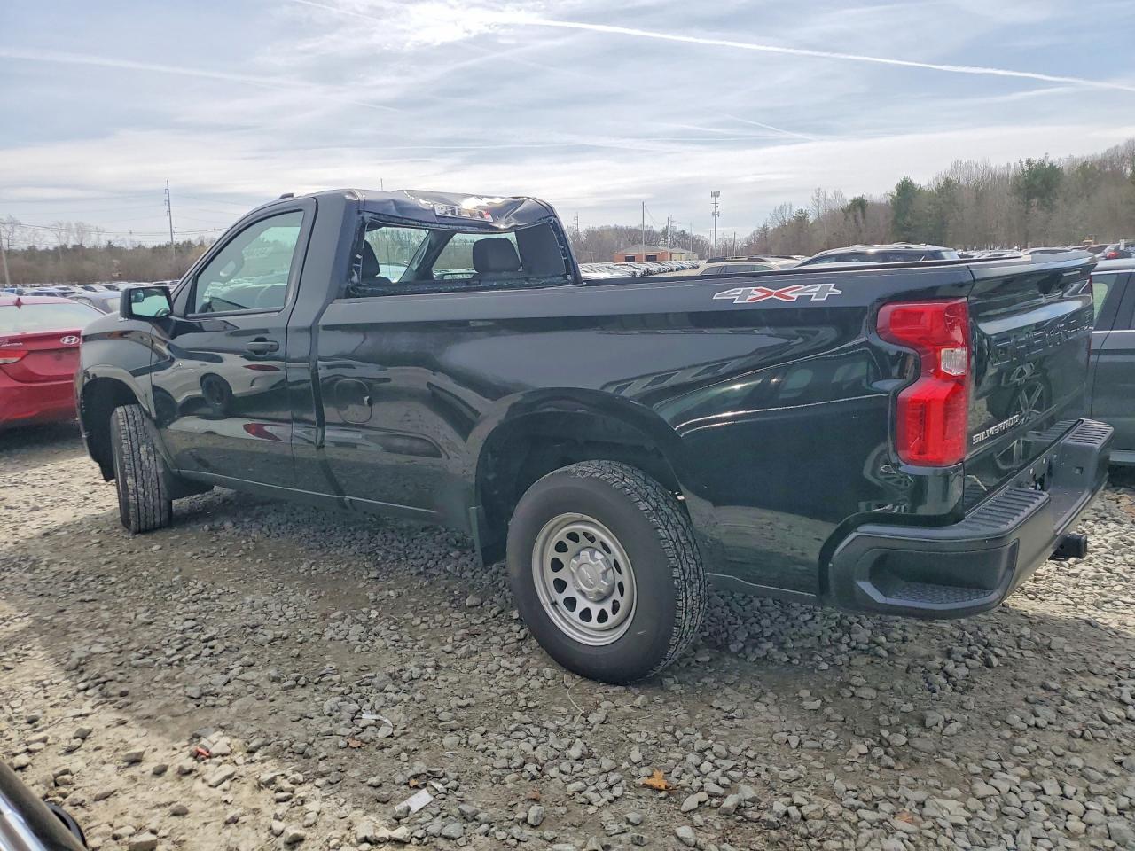 2025 Chevrolet Silverado K1500