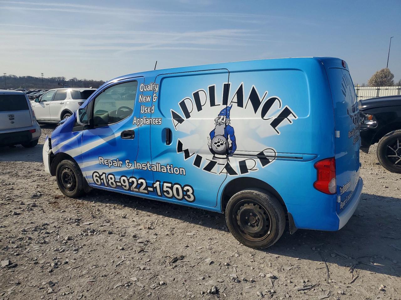 2020 Nissan NV200 SV