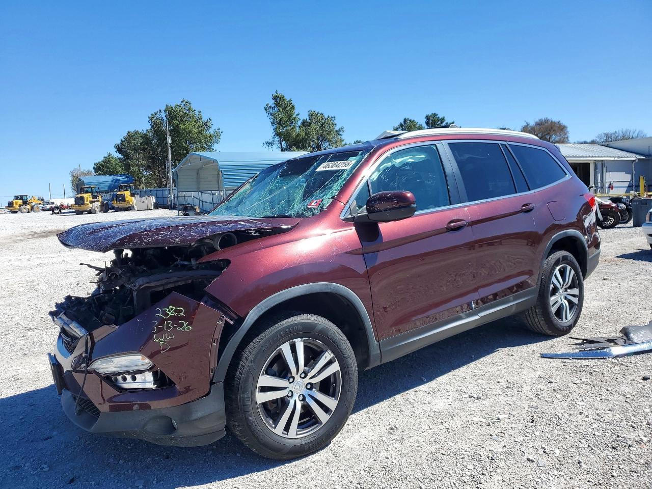 2016 Honda Pilot exl