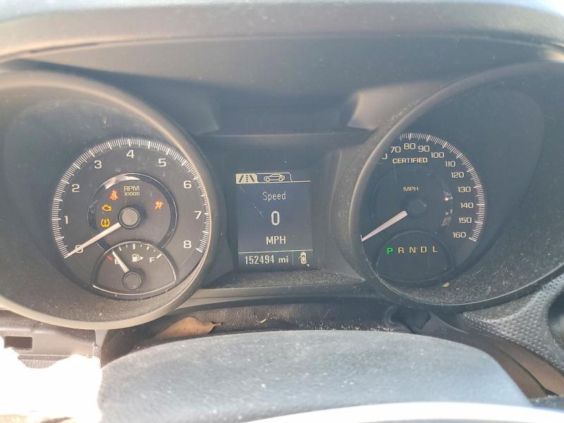 2014 Chevrolet Caprice Police