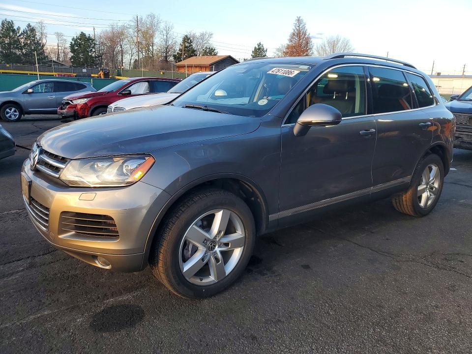 2013 Volkswagen Touareg V6 tdi