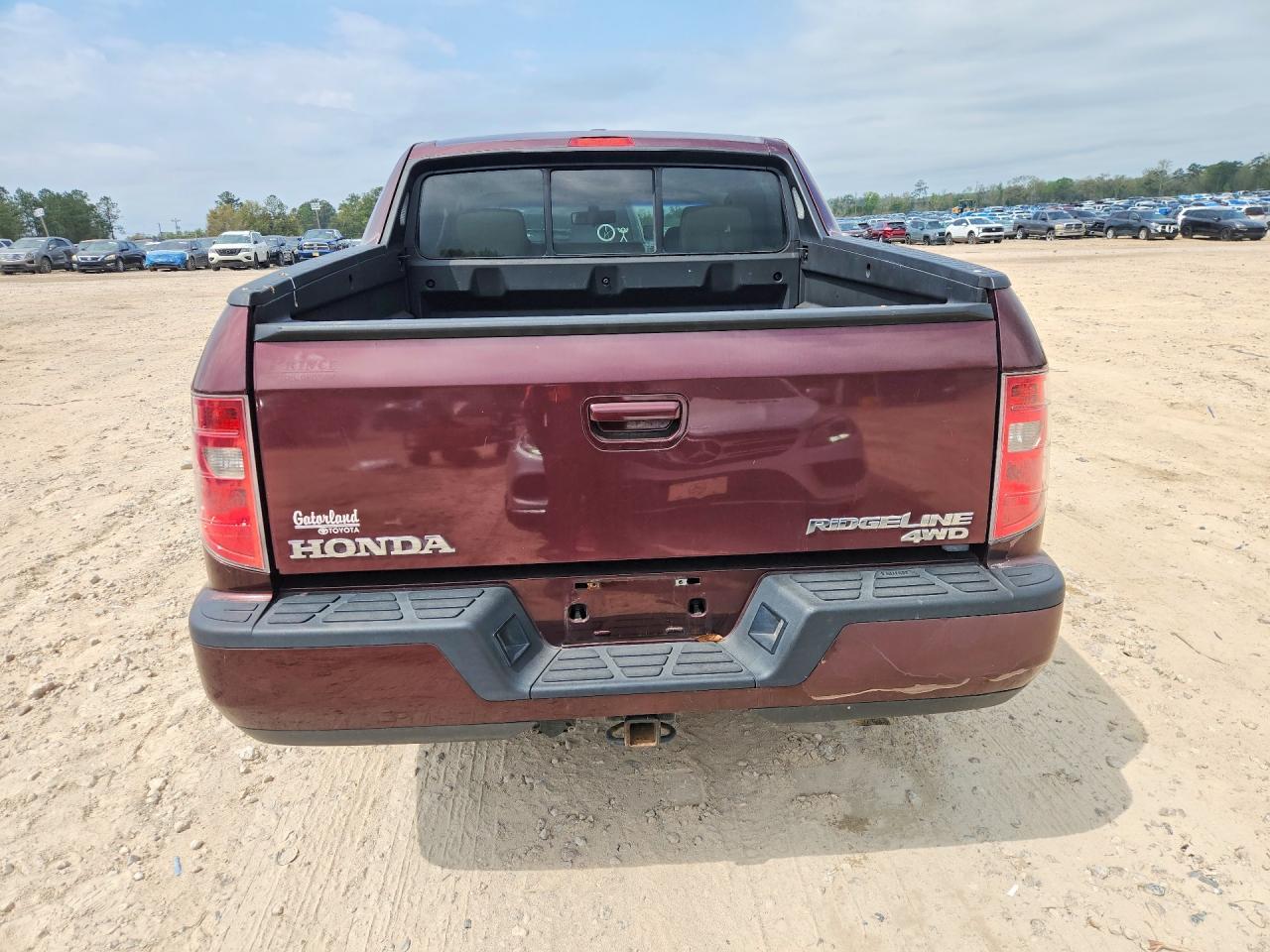 2010 Honda Ridgeline RTL