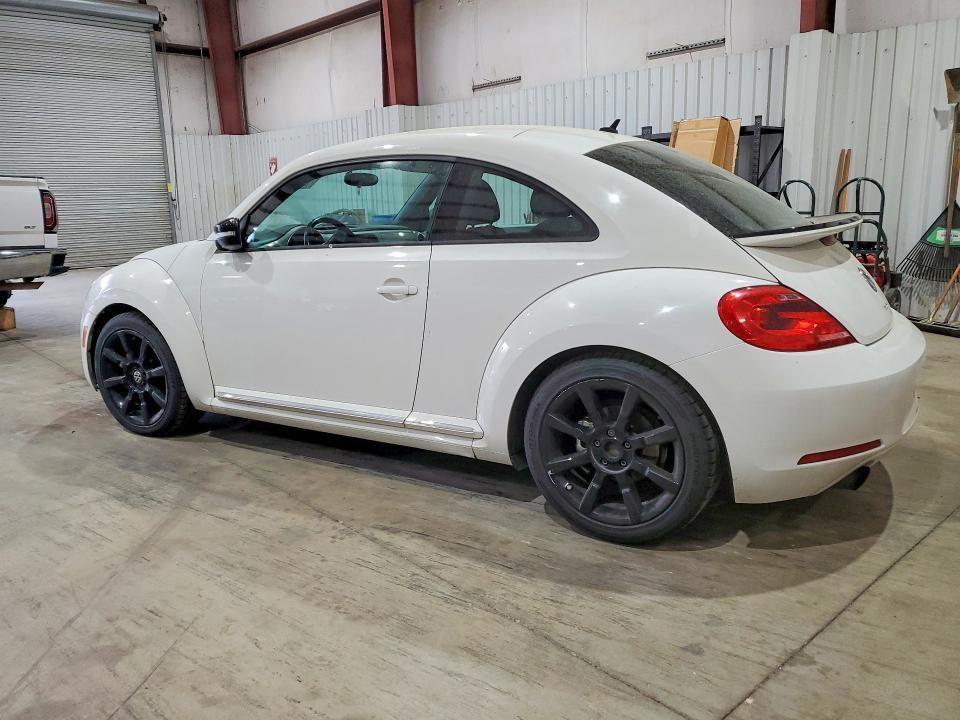 2012 Volkswagen Beetle Turbo