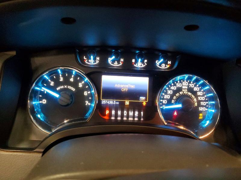 2012 Ford F150 Supercrew