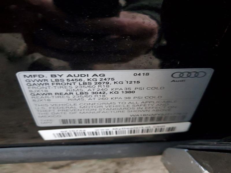 2018 Audi Q5 Premium Plus