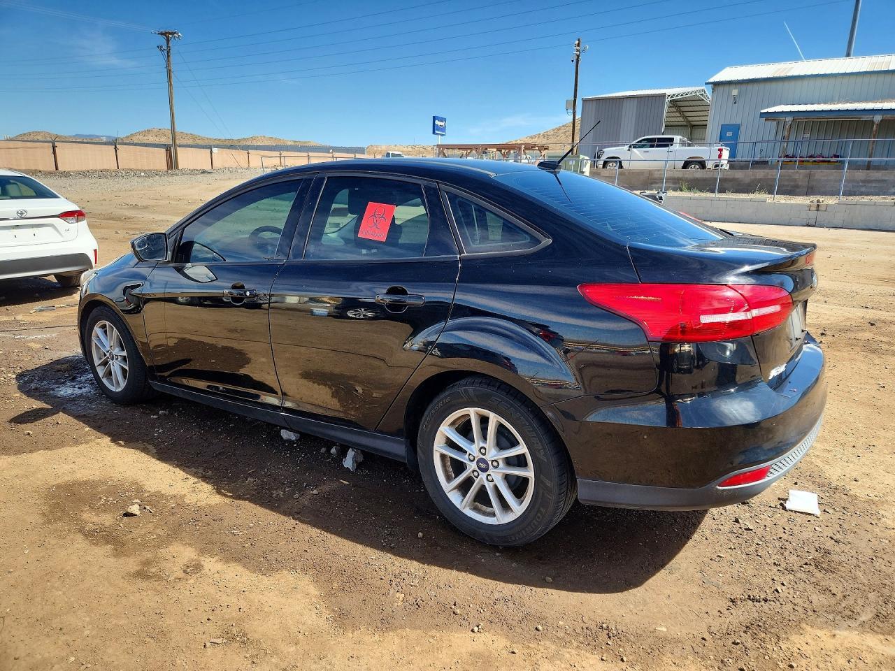 2017 Ford Focus se