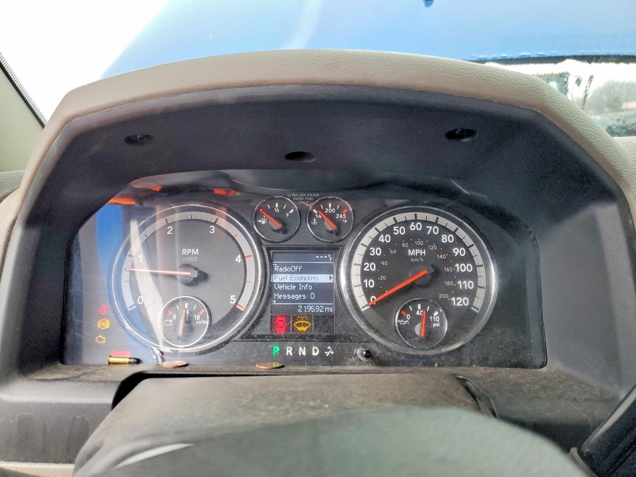 2012 Dodge RAM 3500 ST