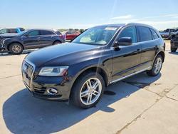 Audi salvage cars for sale: 2013 Audi Q5 Premium Plus