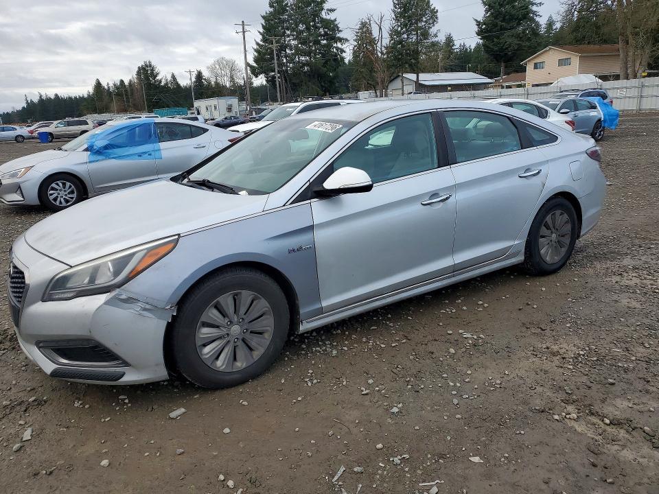 2016 Hyundai Sonata Hybrid se