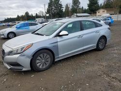 Hyundai salvage cars for sale: 2016 Hyundai Sonata Hybrid se