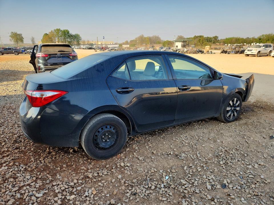 2014 Toyota Corolla le
