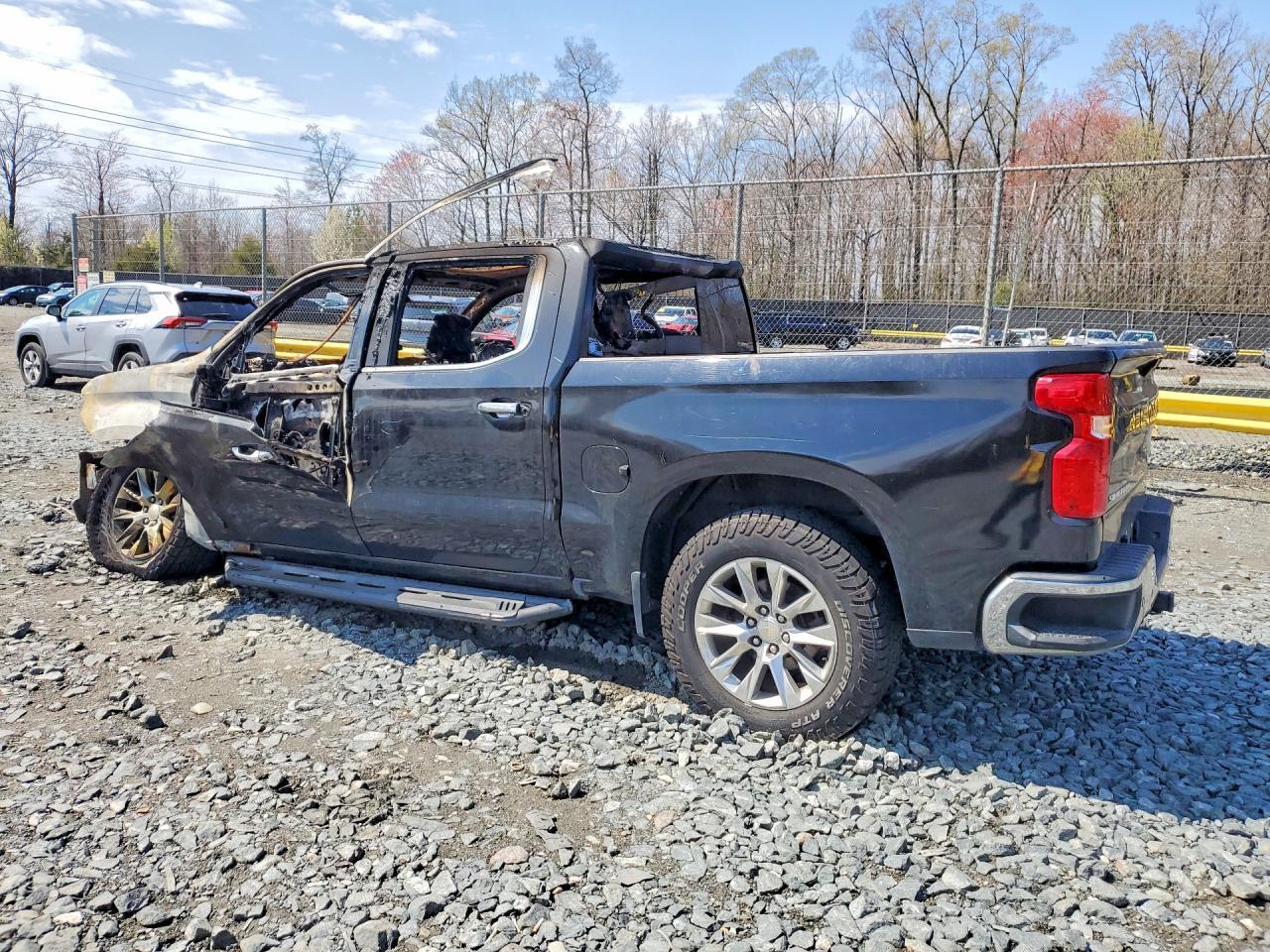 2021 Chevrolet Silverado K1500 LTZ
