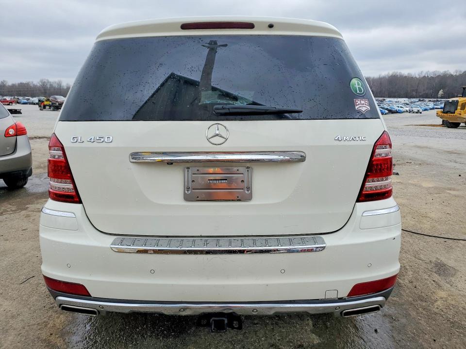 2012 Mercedes-Benz Gl 450 4matic