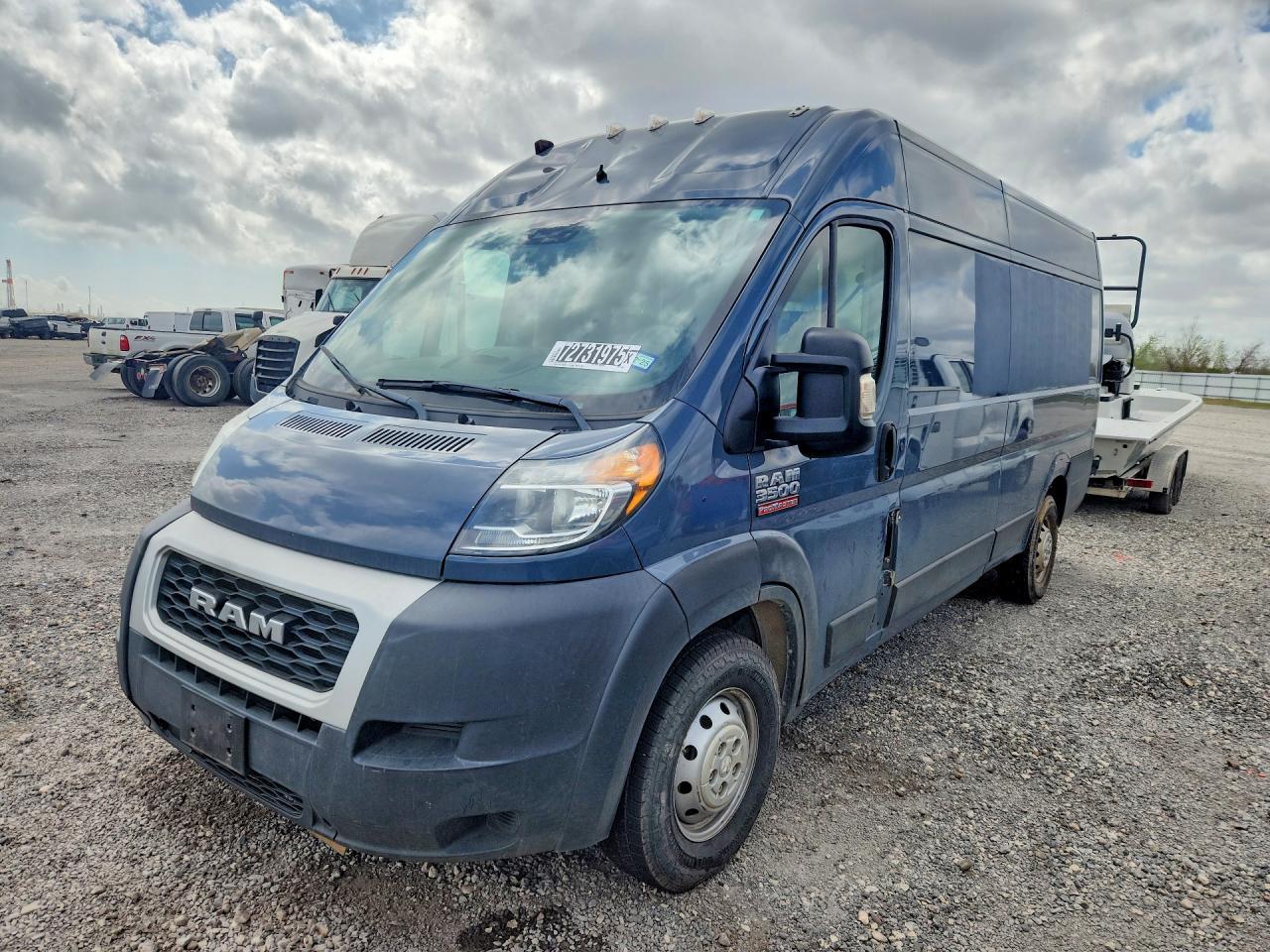 2021 Dodge Ram Promaster 3500 Delivery van
