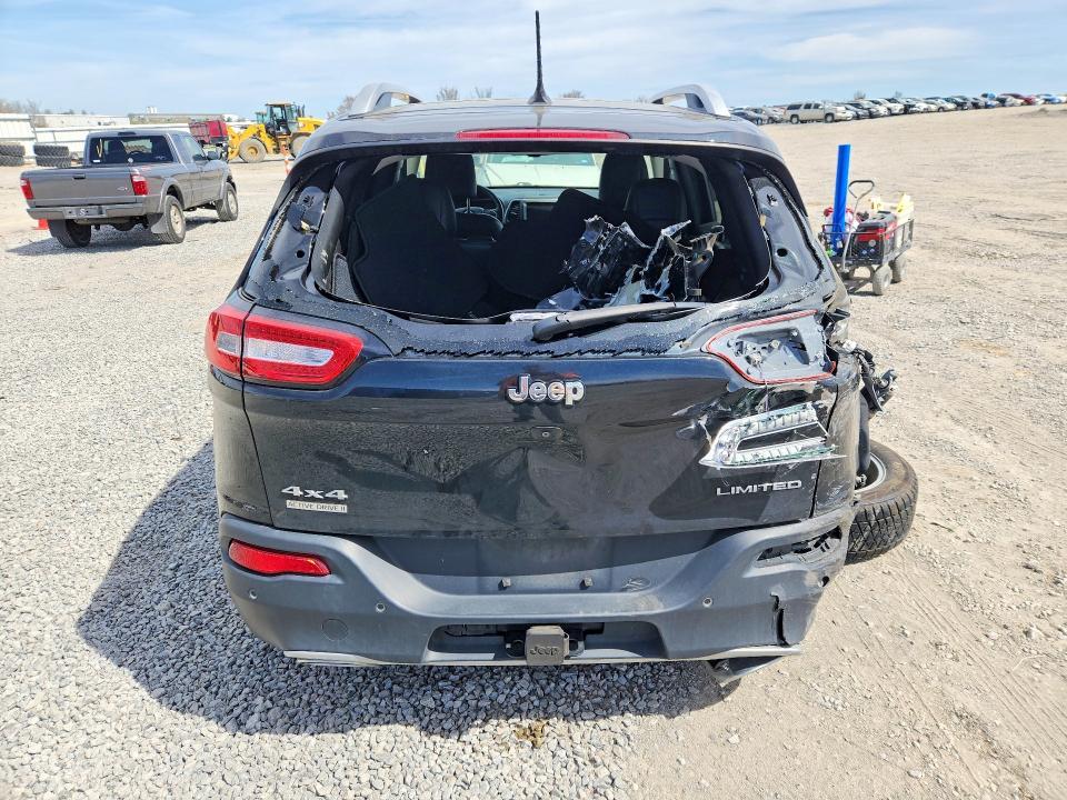 2015 Jeep Cherokee Limited