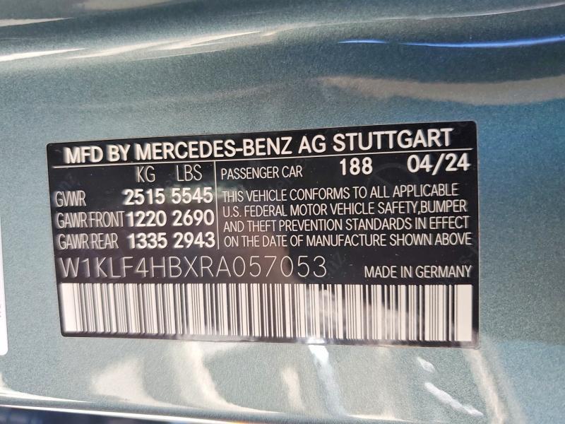 2024 Mercedes-Benz E 350 4matic