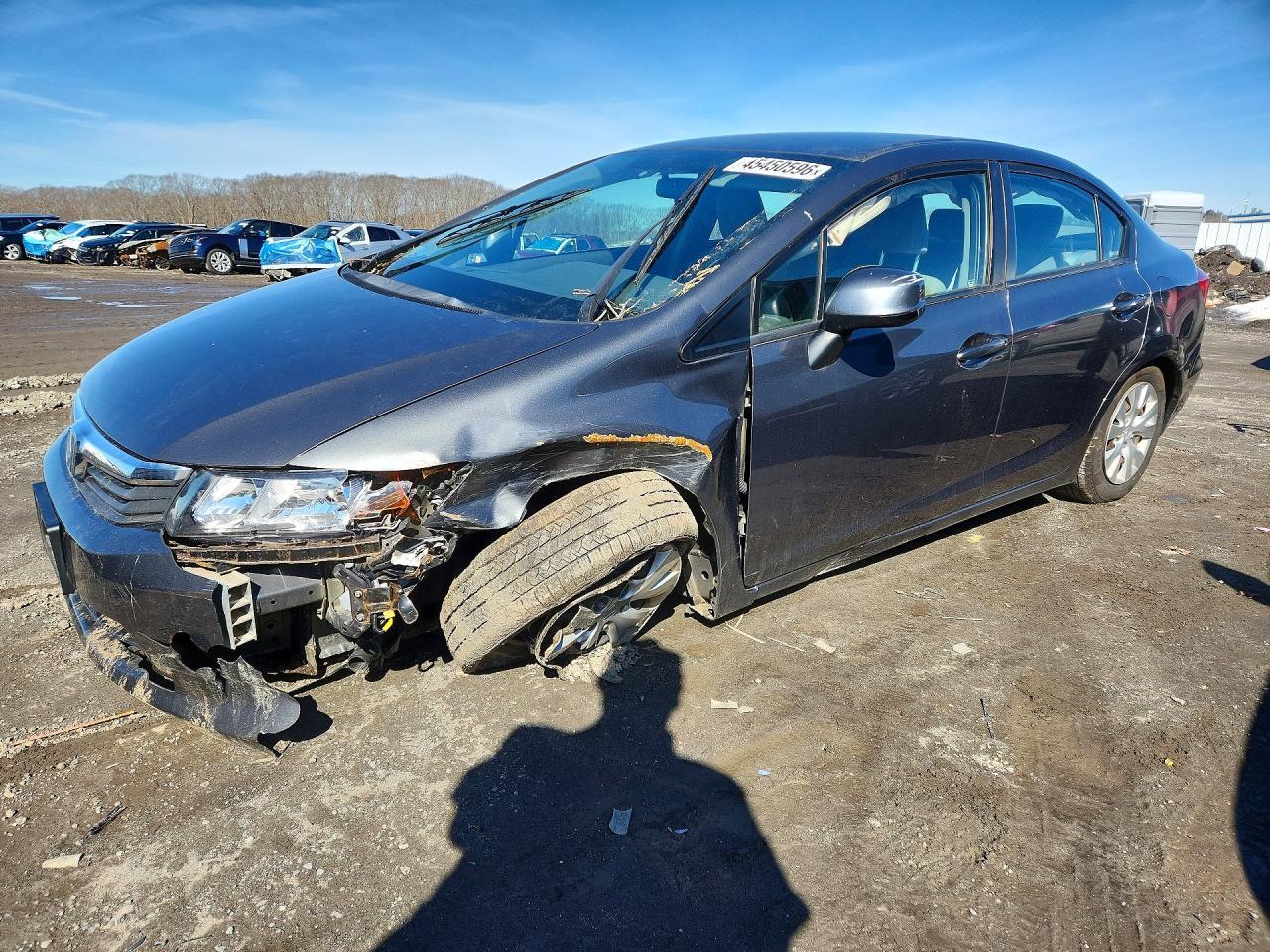 2012 Honda Civic lx