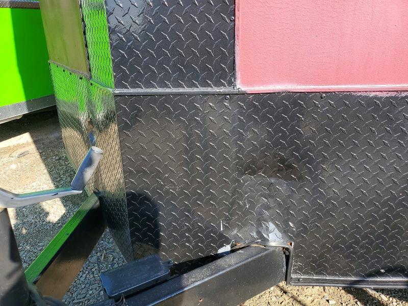 2021 Diamond Cargo 8.5X20TA  Enclosed Cargo Trailer