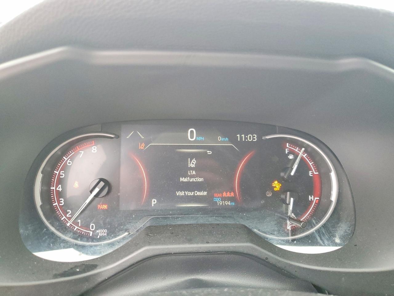 2025 Toyota Rav4 le