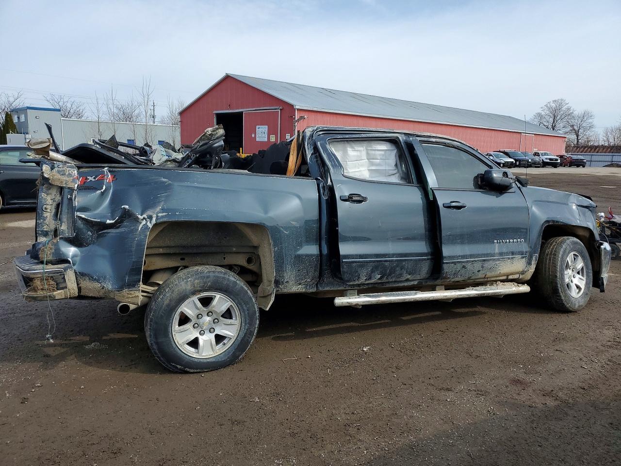 2018 Chevrolet Silverado K1500 LT