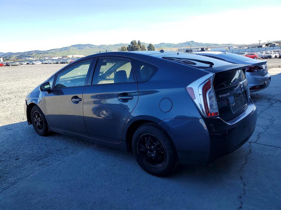 2012 Toyota Prius two