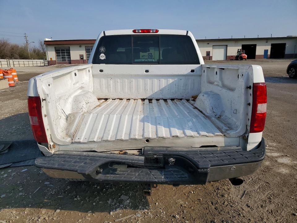 2010 Chevrolet Silverado K1500 LTZ