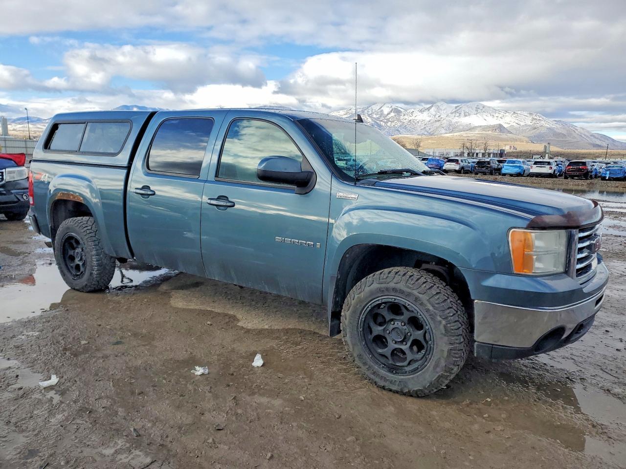 2009 GMC Sierra K1500 SLT