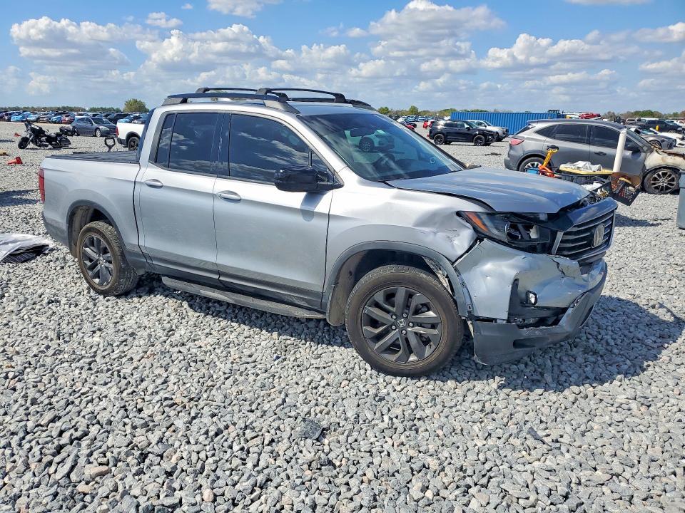 2021 Honda Ridgeline Sport