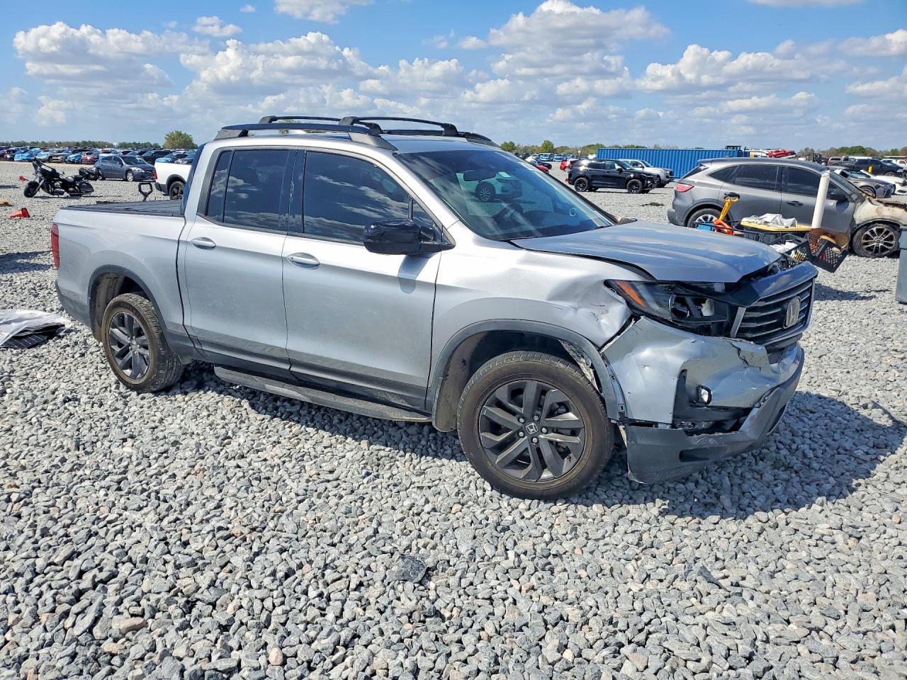 2021 Honda Ridgeline Sport