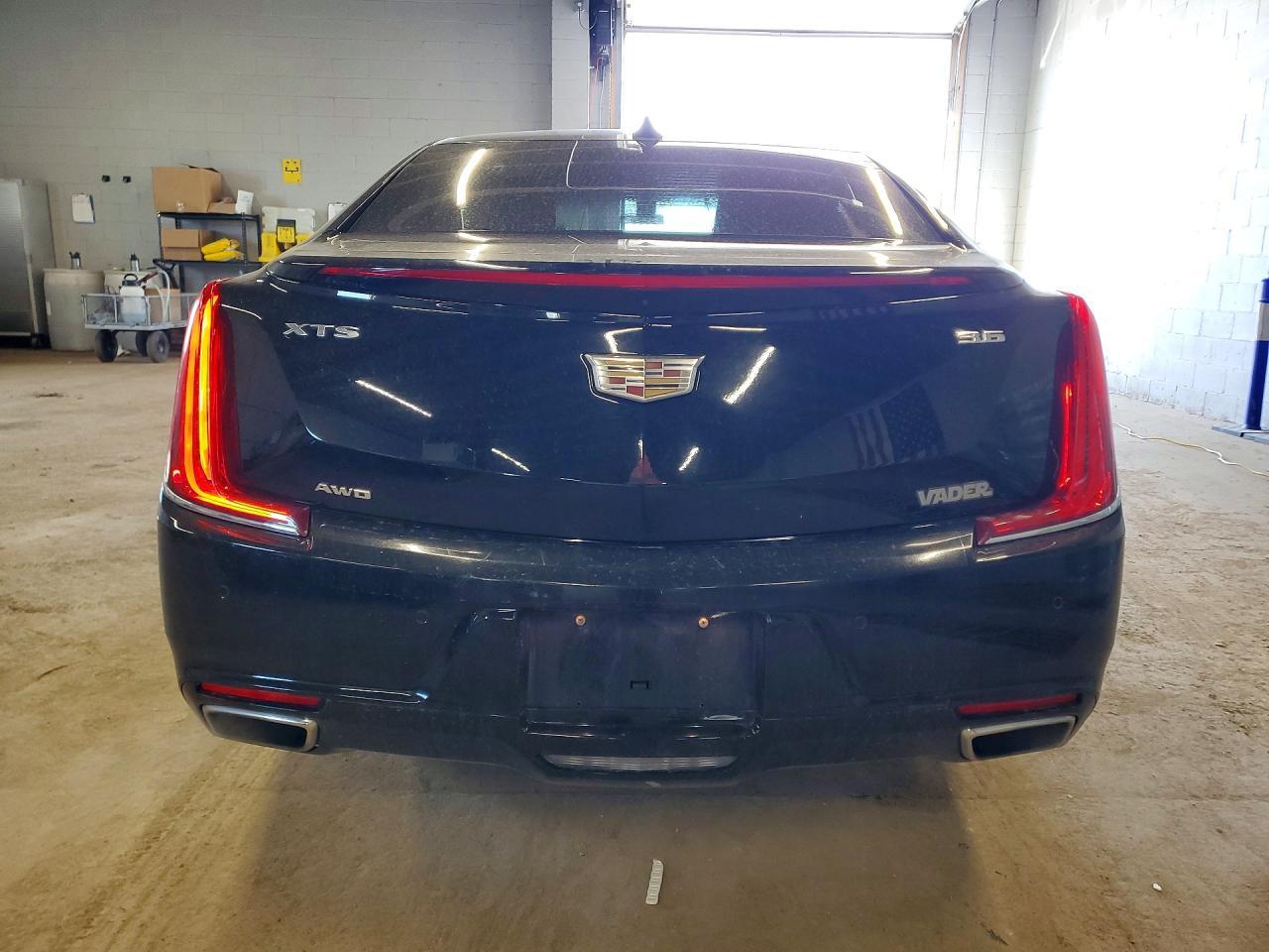 2018 Cadillac Xts Luxury