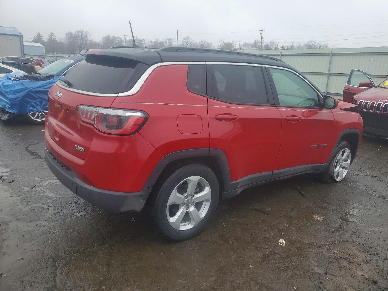 2018 Jeep Compass Latitude