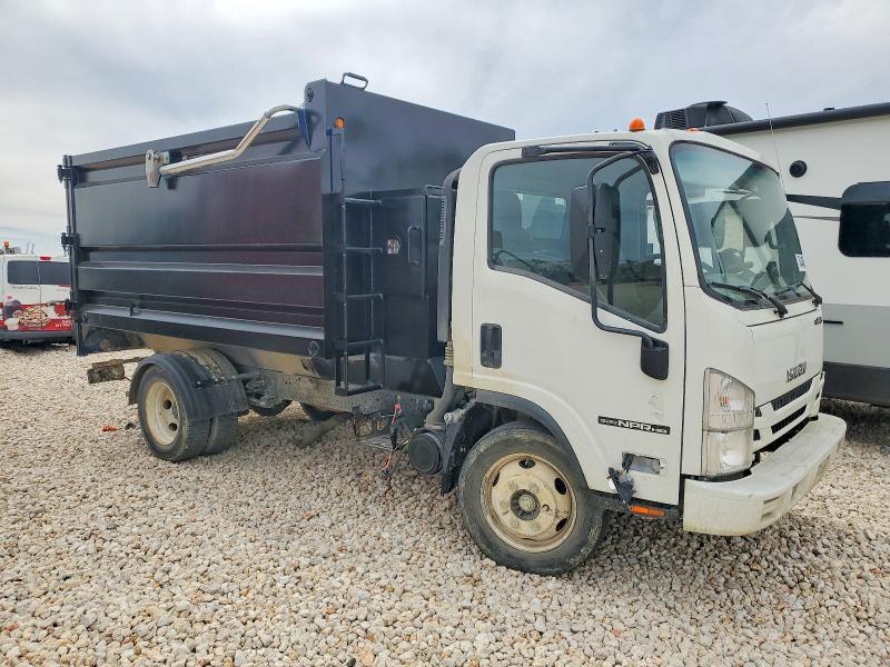 2021 Isuzu NPR HD Dump Truck