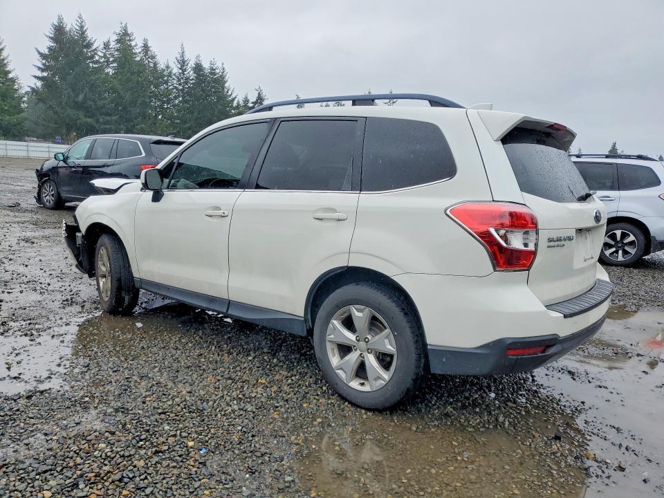 2016 Subaru Forester 2.5i Limited