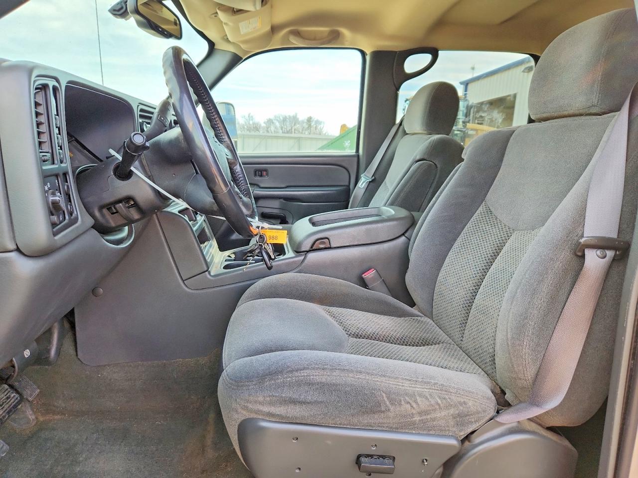 2006 Chevrolet Silverado K2500 Heavy Duty