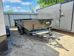 Salvage trucks for sale at Temple, TX auction: 2024 Trailer Up LJ12 Dump Trailer
