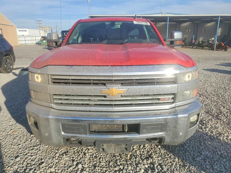 2015 Chevrolet Silverado K2500 Heavy Duty LTZ
