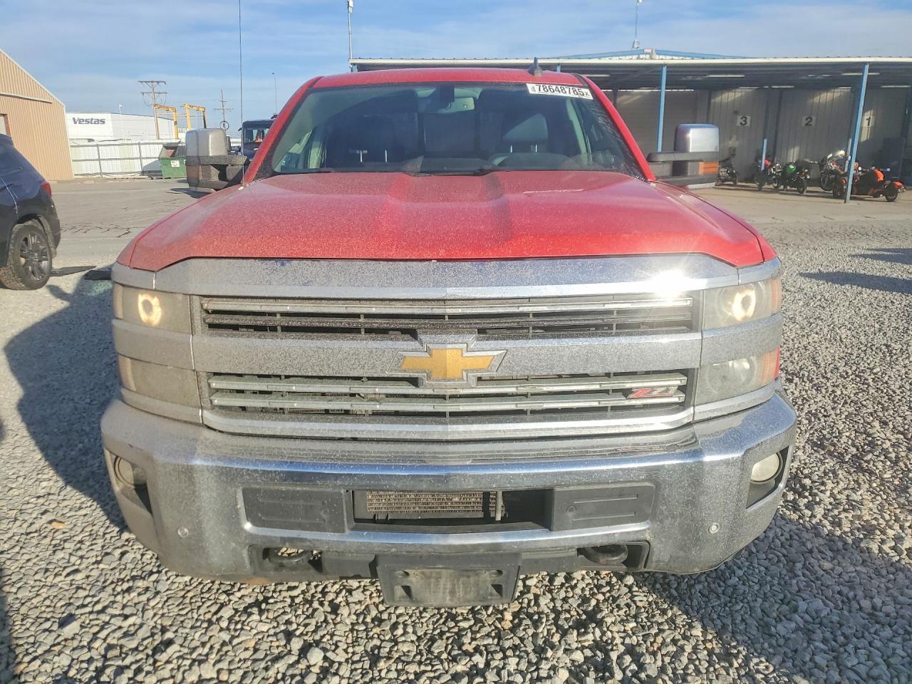 2015 Chevrolet Silverado K2500 Heavy Duty LTZ