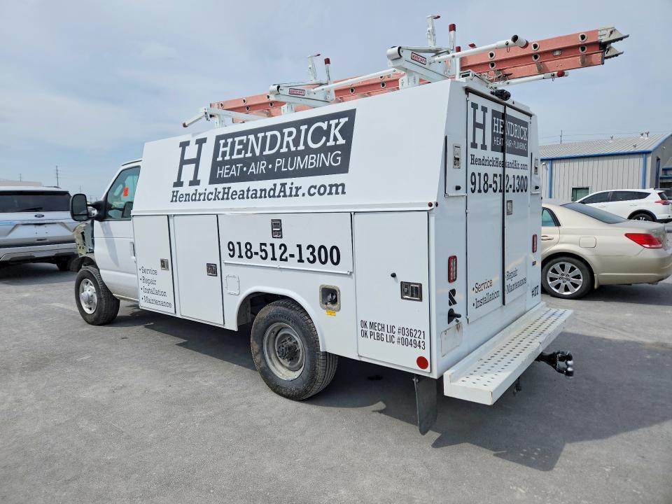 2023 Ford E350 Utility / Service Truck