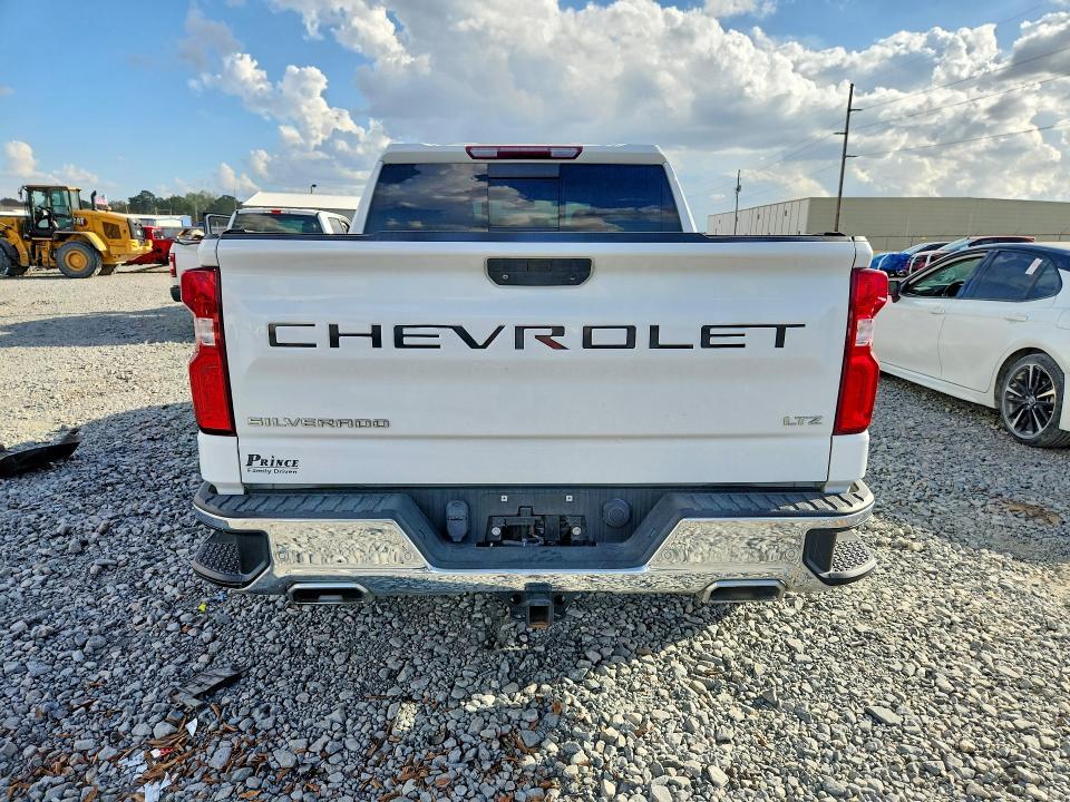 2022 Chevrolet Silverado LTD K1500 LTZ