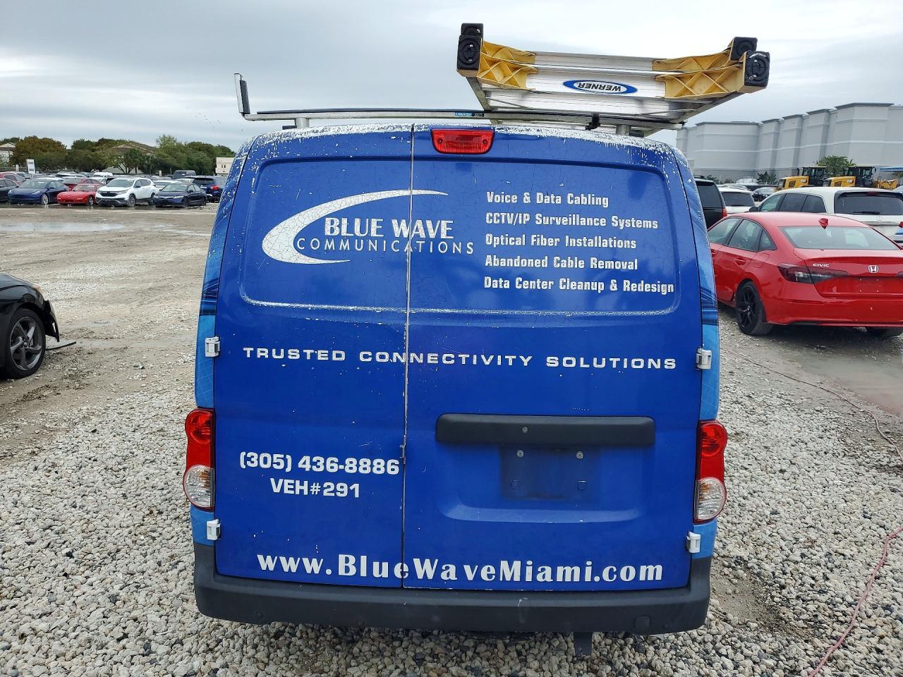 2017 Nissan NV200 Utility / Service Van