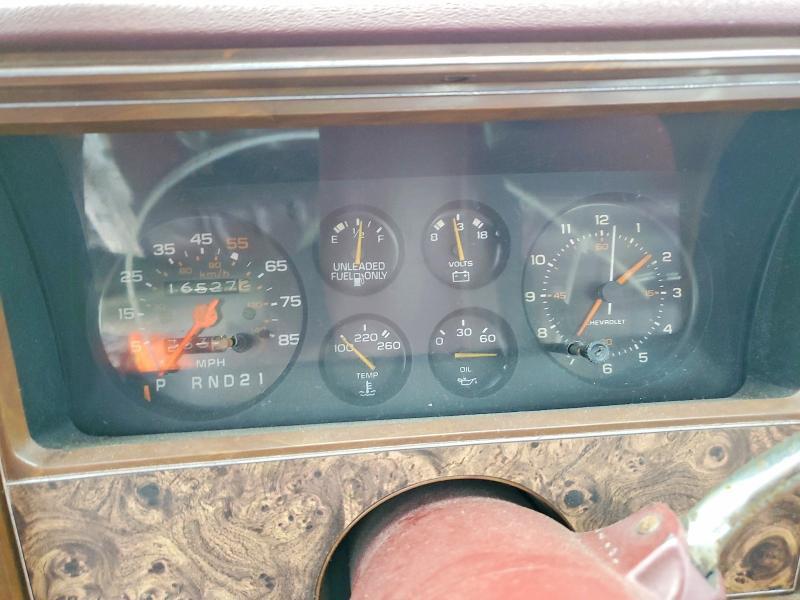 1981 Chev EL Camino