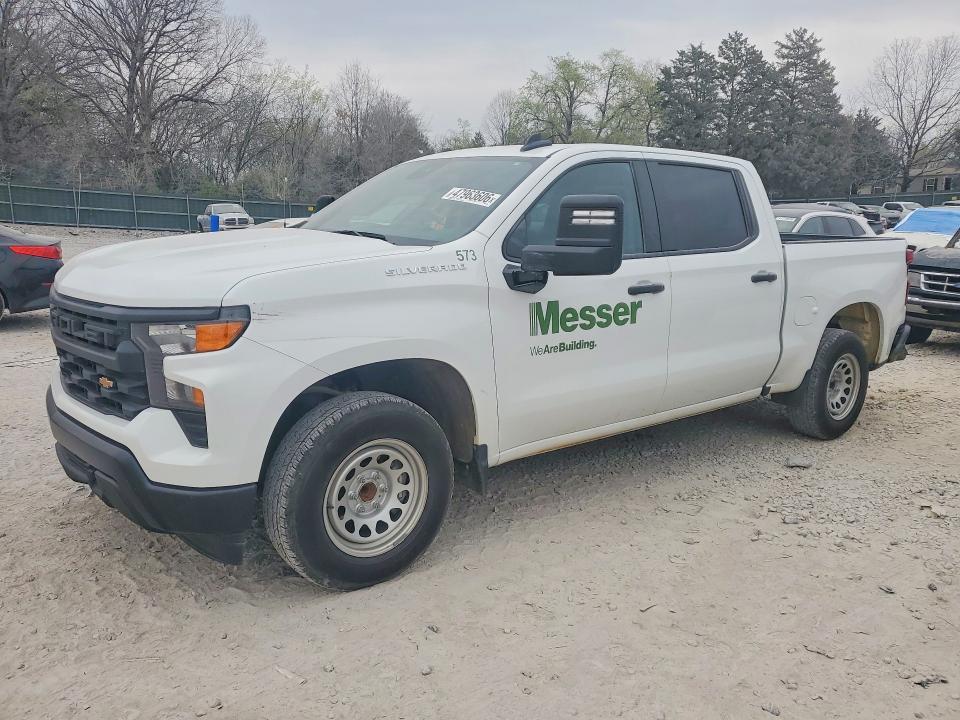2024 Chevrolet Silverado C1500