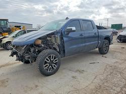 Chevrolet salvage cars for sale: 2021 Chevrolet Silverado K1500 lt
