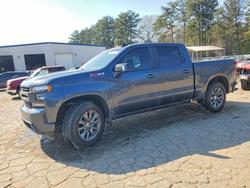 Salvage trucks for sale at Austell, GA auction: 2021 Chevrolet Silverado K1500 RST